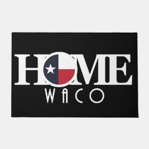 HOME Waco Texas Doormat