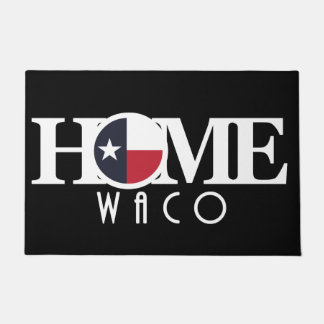 HOME Waco Texas Doormat