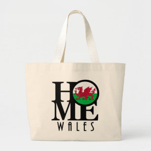 HOME Wales Large Tote Bag