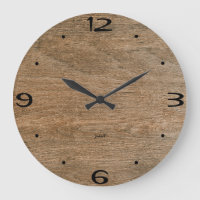 Home Wall Room Oak Wood Grain Rustic Cabin Cut