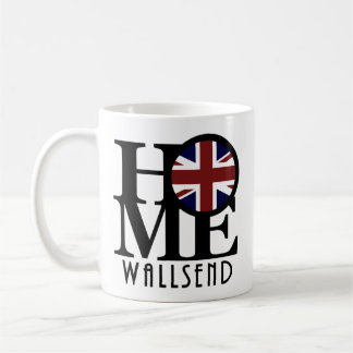 HOME Wallsend England 11oz Coffee Mug
