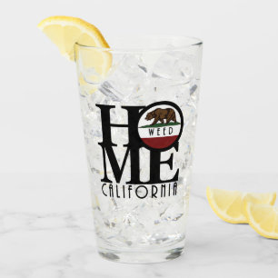 HOME Weed California Glass