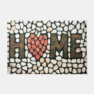 Home Welcome Doormat, Lovely Indoor Mat