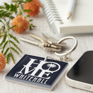 HOME Whitehall South Carolina Keychain