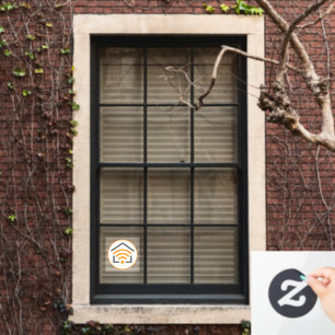 Home Wi-Fi Window Cling