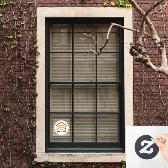 Home Wi-Fi Window Cling (Home Window)