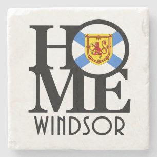HOME Windsor Nova Scotia Stone Coaster