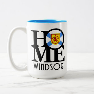 HOME Windsor NS 15oz Two-Tone Coffee Mug