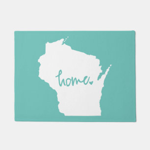 Home Wisconsin Custom Colour Doormat