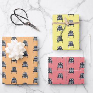 HOME  WRAPPING PAPER SHEET