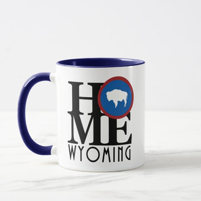 HOME Wyoming 11oz Mug (Left)