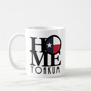 HOME Yoakum Texas 11oz Coffee Mug