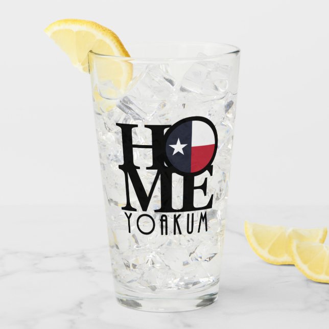 Home Yoakum Texas Glass (Front Ice)