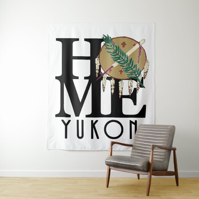 HOME Yukon Oklahoma Tapestry (In Situ)