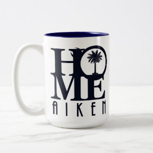 HOMEaiken South Carolina 15oz Two-Tone Coffee Mug