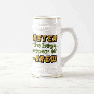 Homebrew Beer Brewer Stein