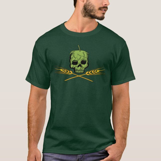 Homebrew Pirate T-Shirt (Front)