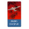 Homebrewing Beer Bottle Label Aviators Airplane