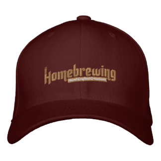 Homebrewing Fitted Hat