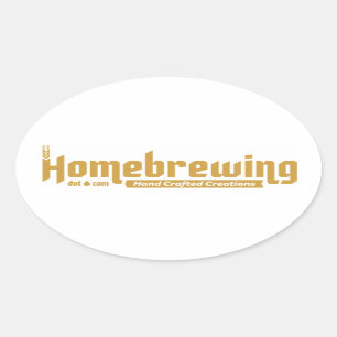 Homebrewing Stickers