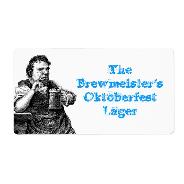 Homebrewing Supplies Beer Brewing homebrew Labels (Front)