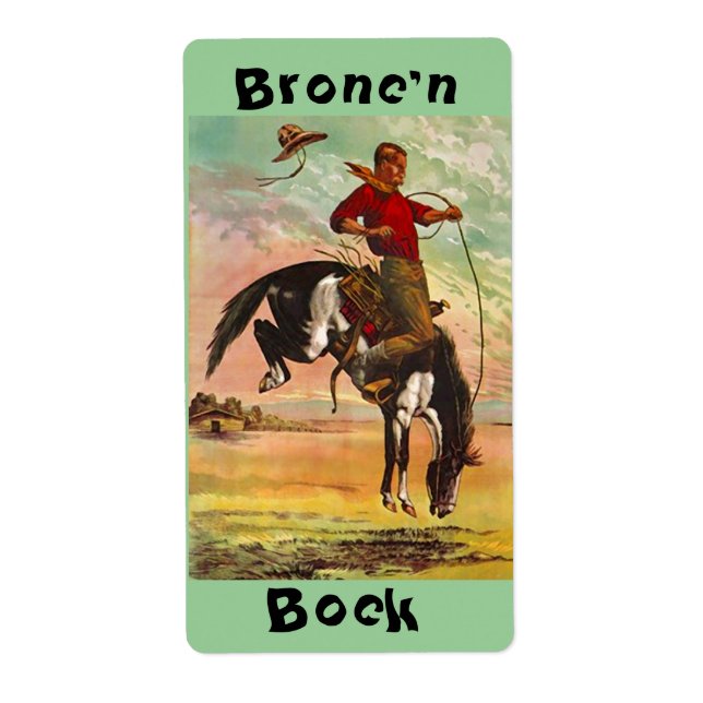 Homebrewing Supplies Beer Brewing Labels Customize (Front)