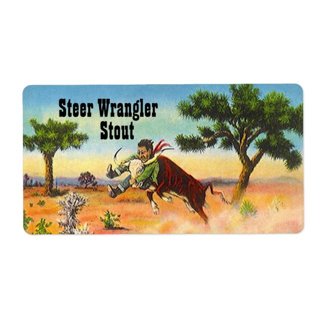 Homebrewing Supplies Beer Brewing Labels Customize (Front)