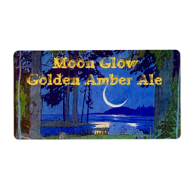 Homebrewing Supplies Beer Brewing Labels Customize (Front)