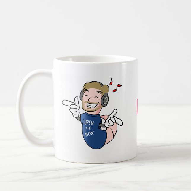 Homechoir Earworm Ben Mug (Gauche)
