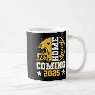Homecoming 2025 Hoco Football Mom Mama Girl Footba Coffee Mug