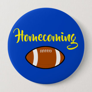 Homecoming button