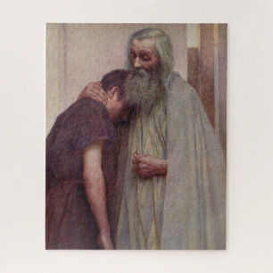 Homecoming (Father and Son) Jigsaw Puzzle