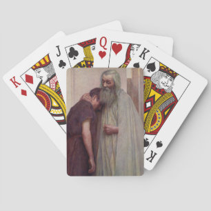 Homecoming (Father and Son) Playing Cards