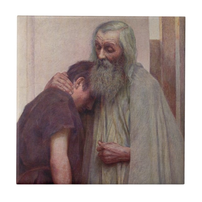 Homecoming (Father and Son) Tile (Front)