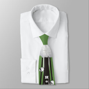 Homecoming Football Mum Necktie