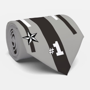 Homecoming Football Mum Necktie