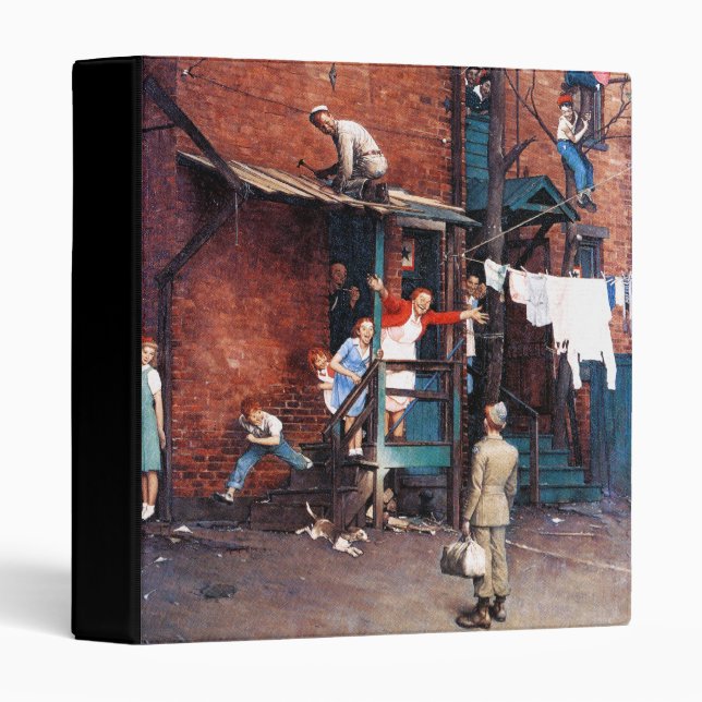 Homecoming G.I. Binder (Front/Spine)