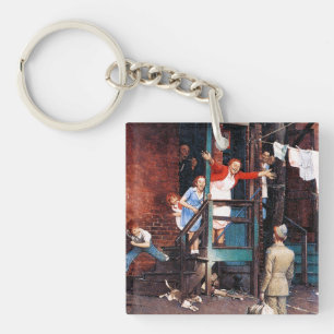 Homecoming G.I. Keychain