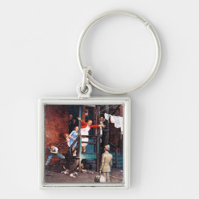 Homecoming G.I. Keychain (Front)