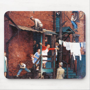 Homecoming G.I. Mouse Pad