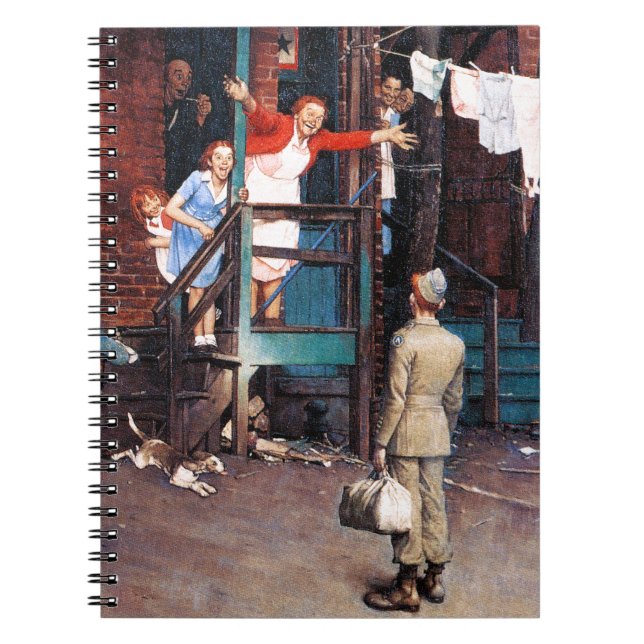 Homecoming G.I. Notebook (Front)