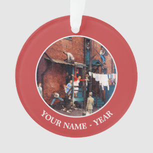Homecoming G.I. Ornament