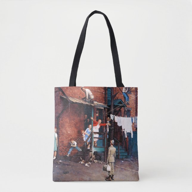 Homecoming G.I. Tote Bag (Front)