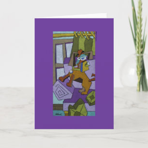 Homecoming Greeting Card