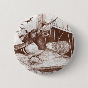 Homecoming Homers 2 Inch Round Button