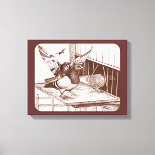 Homecoming Homers Canvas Print