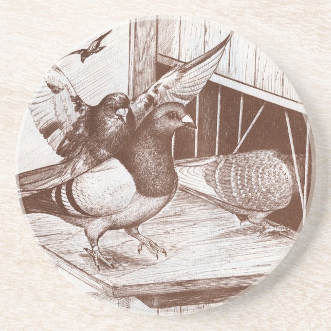 Homecoming Homers Coaster (Front)