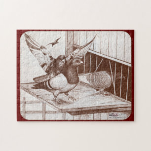 Homecoming Homers Jigsaw Puzzle