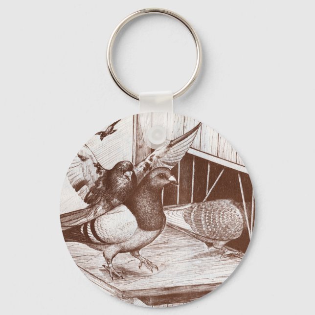 Homecoming Homers Keychain (Front)