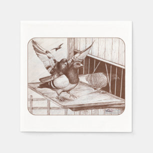 Homecoming Homers Napkin